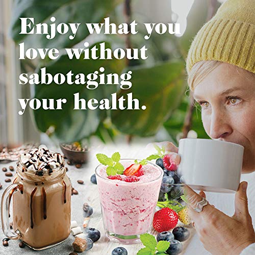 5 SPARROWS Sugar-Free Frappe, Milkshake and Smoothie Base- Stevi...