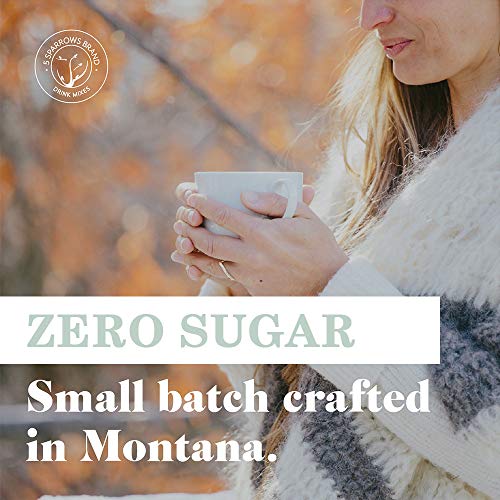 5 SPARROWS Sugar-Free Frappe, Milkshake and Smoothie Base- Stevi...