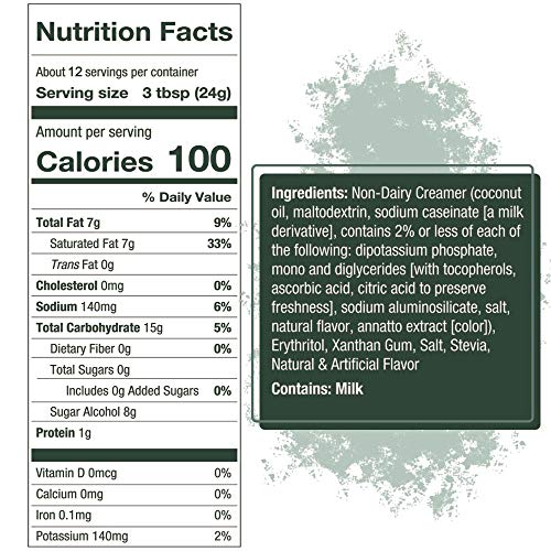 5 SPARROWS Sugar-Free Frappe, Milkshake and Smoothie Base- Stevi...