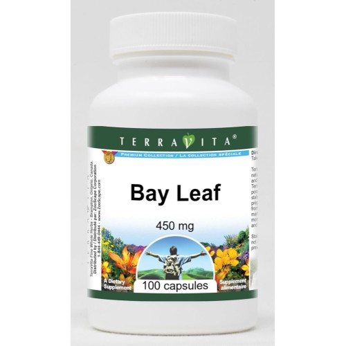 Bay Leaf - 450 Mg 100 Capsules, Zin: 511895