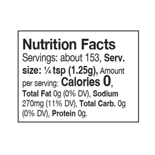 Tastefully Simple Seasoned Salt - Perfect For Beef, Chicken, Fis