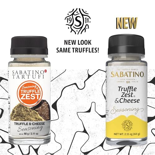 Sabatino Tartufi Truffle &Amp; Cheese Seasoning, The Original Gourme