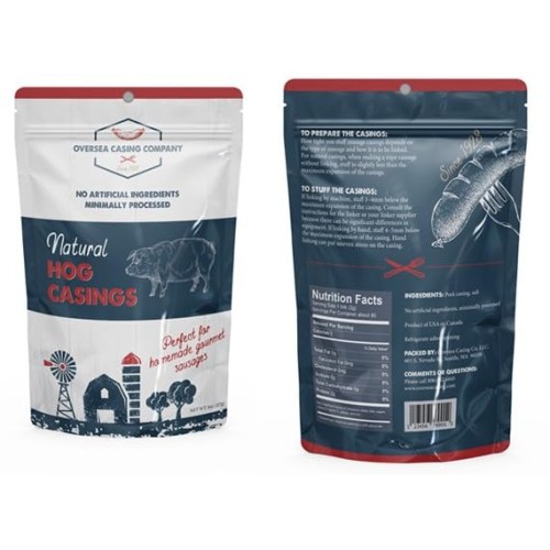 Natural Hog Casings For Sausage By Oversea Casing