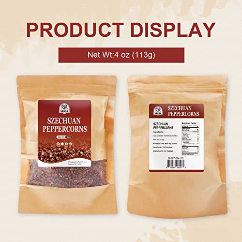 Szechuan Peppercorns, Sichuan Red Peppercorns, Whole Szechuan Pe