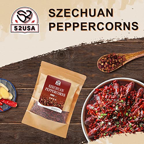 Szechuan Peppercorns, Sichuan Red Peppercorns, Whole Szechuan Pe