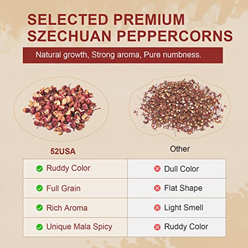 Szechuan Peppercorns, Sichuan Red Peppercorns, Whole Szechuan Pe