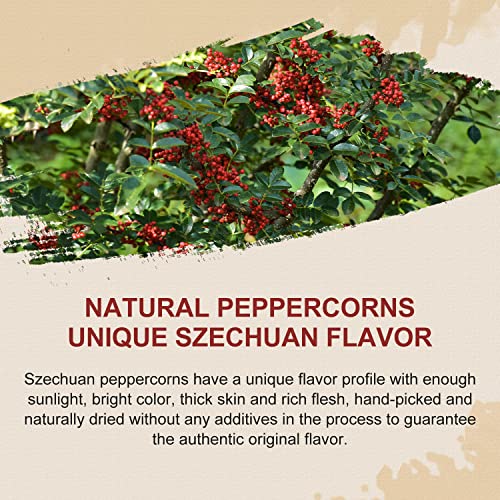 Szechuan Peppercorns, Sichuan Red Peppercorns, Whole Szechuan Pe