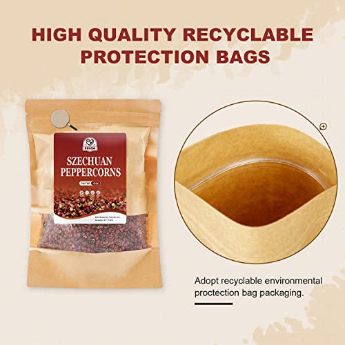 Szechuan Peppercorns, Sichuan Red Peppercorns, Whole Szechuan Pe