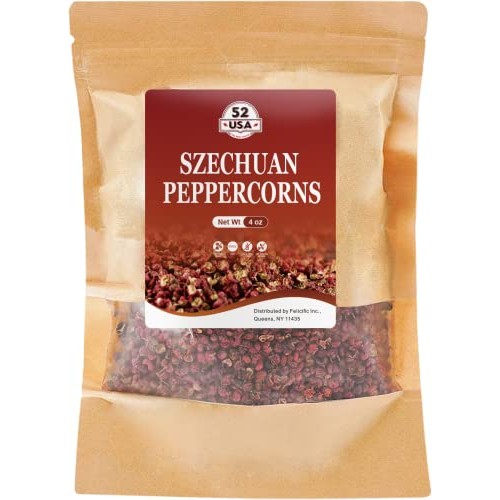 Szechuan Peppercorns, Sichuan Red Peppercorns, Whole Szechuan Pe