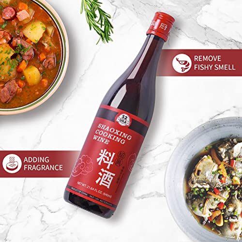 52Usa Chinese Shaoxing Cooking Wine, Classic Shaoxing Wine, Trad