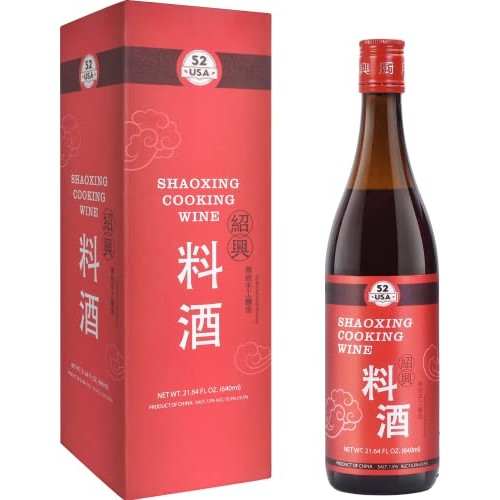 52Usa Chinese Shaoxing Cooking Wine, Classic Shaoxing Wine, Trad