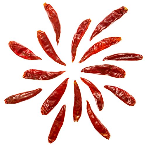 52Usa Szechuan Red Dried Chilis, Whole Chili, Mild Spicy Chinese