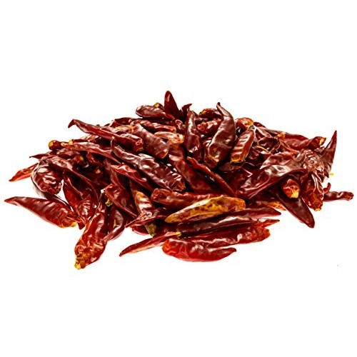 52Usa Szechuan Red Dried Chilis, Whole Chili, Mild Spicy Chinese
