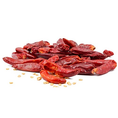 52Usa Szechuan Red Dried Chilis, Whole Chili, Mild Spicy Chinese