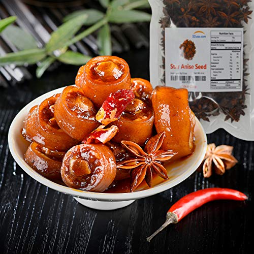 Star Anise Seed Pods, 4 Oz, By 52Usa. 4 Oz