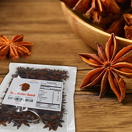 Star Anise Seed Pods, 4 Oz, By 52Usa. 4 Oz