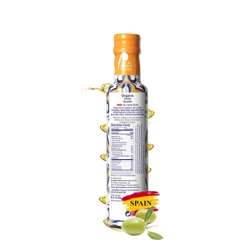 GARCÍA DE LA CRUZ - Organic Extra Virgin Olive Oil, Master Miller Premium Oil,