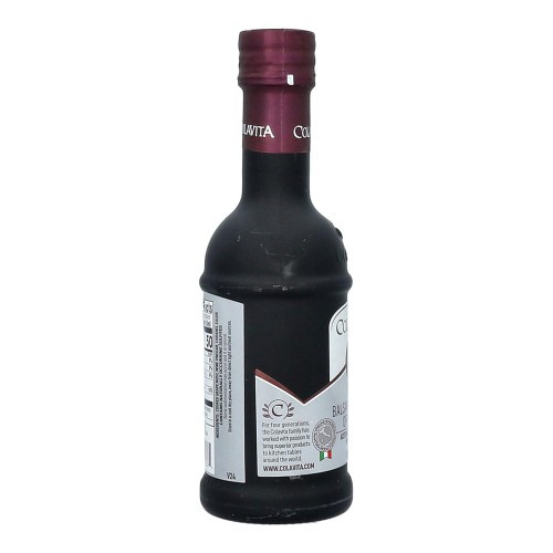 Colavita Aged Balsamic Vinegar Of Modena Igp, 3 Years, 8.5 Floz,