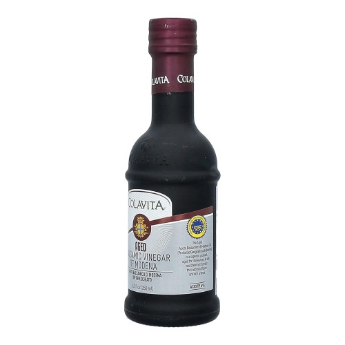 Colavita Aged Balsamic Vinegar Of Modena Igp, 3 Years, 8.5 Floz,