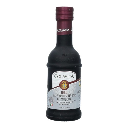 Colavita Aged Balsamic Vinegar Of Modena Igp, 3 Years, 8.5 Floz,