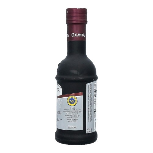 Colavita Aged Balsamic Vinegar Of Modena Igp, 3 Years, 8.5 Floz,