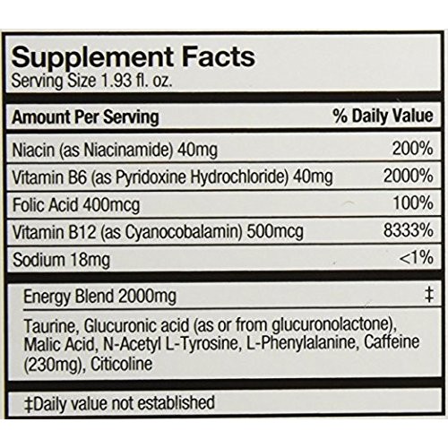 5 Hour Energy Extra Strength Variety - Blue Raspberry, Berry, Gr