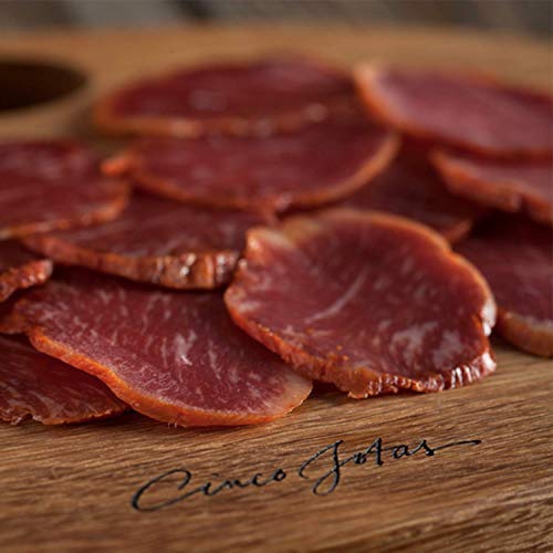 Cinco Jotas Paleta Iberico De Bellota Sliced Ham, Acorn Fed Prem