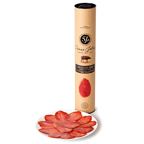 Cinco Jotas Paleta Iberico De Bellota Sliced Ham, Acorn Fed Prem