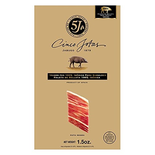 5J: Paleta Iberico De Bellota – Sliced Ham