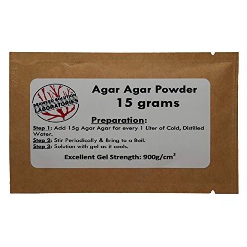 Agar Agar Powder - 15 Grams, Laboratory Grade