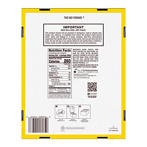 5Th Avenue Crunchy Peanut Butter And Rich Chocolate Candy, Bulk,