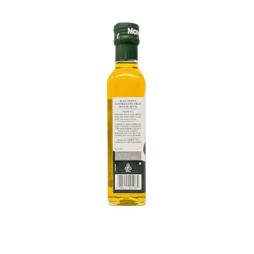 Monini Extra Virgin Olive Oil, 8.5 Fl Oz Black Truffle