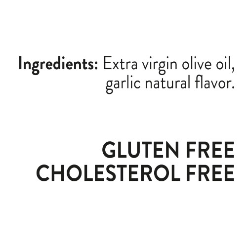 Mantova Extra Virgin Olive Oil Spray Garlic Flavored 8 Oz. Spray