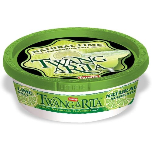 Twang, Rimming Salt Lime Unwind Lime, 4 Ounce