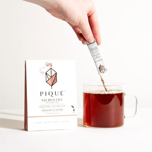 Pique Tea Organic Sacred Lily Oolong - Gut Health, Fasting, Calm