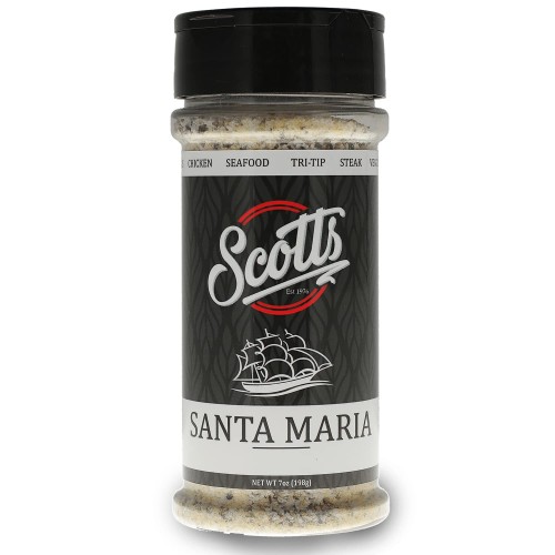 Scotts, Santa Maria Style Seasoning, 7 Oz.