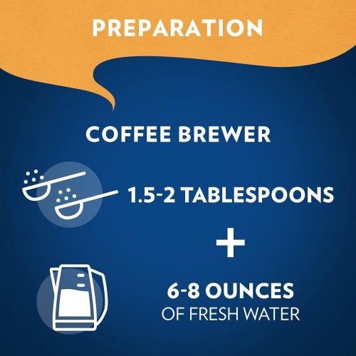 Lavazza Gran Aroma Ground Coffee Blend, Light Roast, 12-Ounce Ba