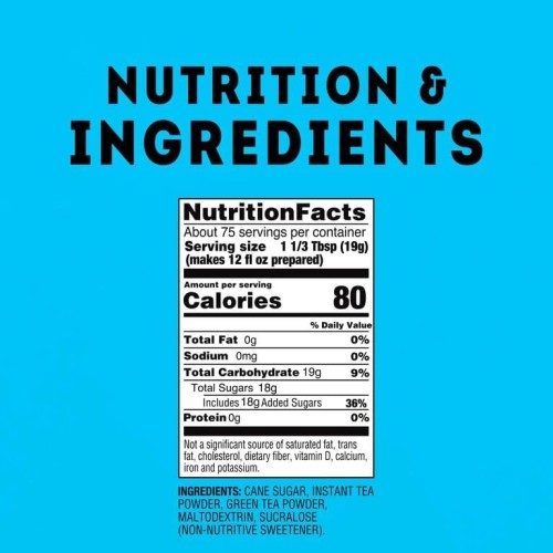 Lipton Iced Tea Mix, Sugar-Free, Southernn Sweet Tea, Makes 28 Q...