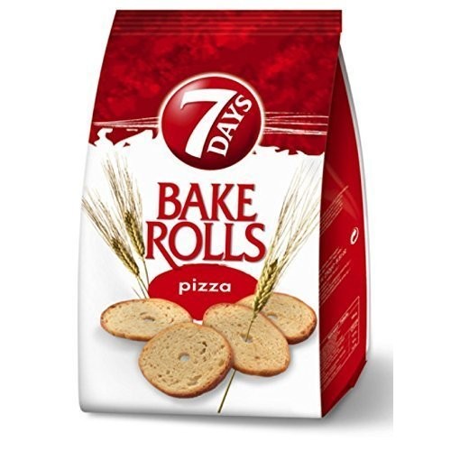 7 Days Bake Rolls From Greece With Pizza Flavor - 160G 5.64 Oz B