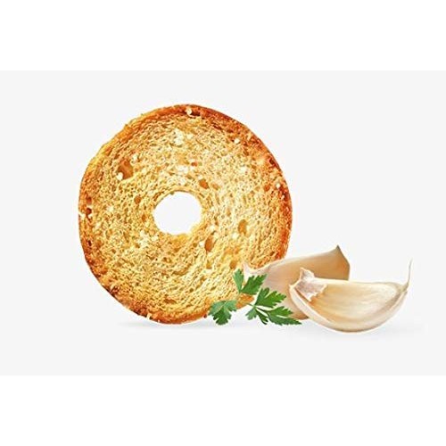 7Days Bagel Chips, Roasted Garlic, No Artificial Ingredients, No