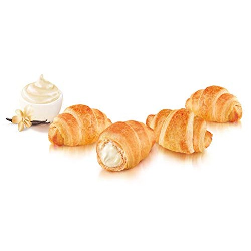 7Days Mini Croissants, Vanilla Filling, Perfect Breakfast Pastry