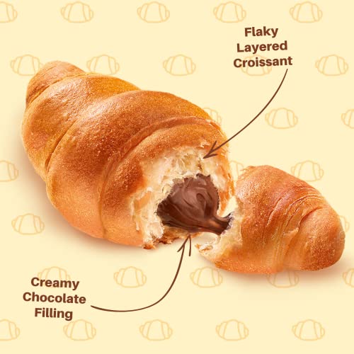 7Days Soft Croissant, Chocolate, Perfect Breakfast Pastry or Sna...