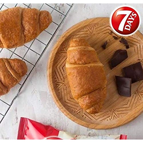 7Days Soft Croissant, Chocolate, Perfect Breakfast Pastry or Sna...