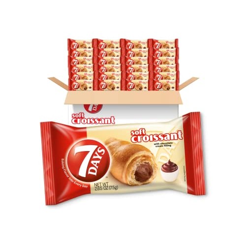 7Days Soft Croissant, Chocolate, Perfect Breakfast Pastry or Sna...