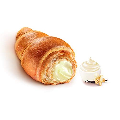 7Days Soft Croissant, Vanilla Filling, Perfect Breakfast Pastry