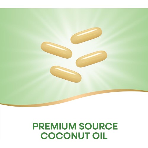 Nature's Way Coconut Oil, 62% MCTs(1)