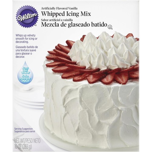 Wilton Whipped Icing Mix, Vanilla, 10 Oz.
