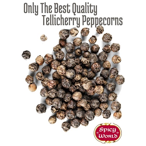 Spicy World Black Peppercorns Whole 1 Pound