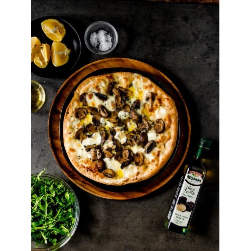 Monini Extra Virgin Olive Oil, 8.5 Fl Oz Black Truffle