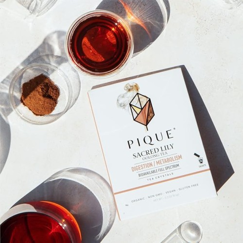 Pique Tea Organic Sacred Lily Oolong - Gut Health, Fasting, Calm